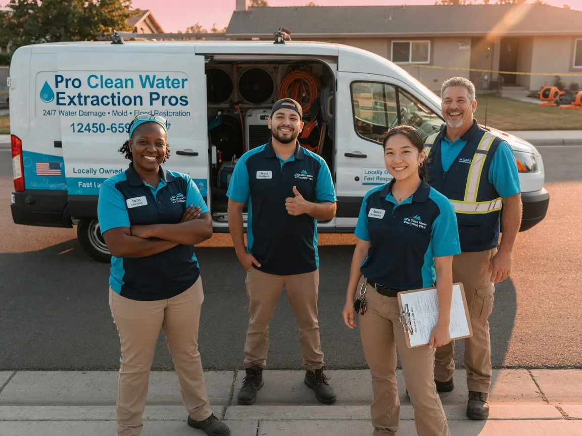 Water Extraction & Drying company in Trego, WI
